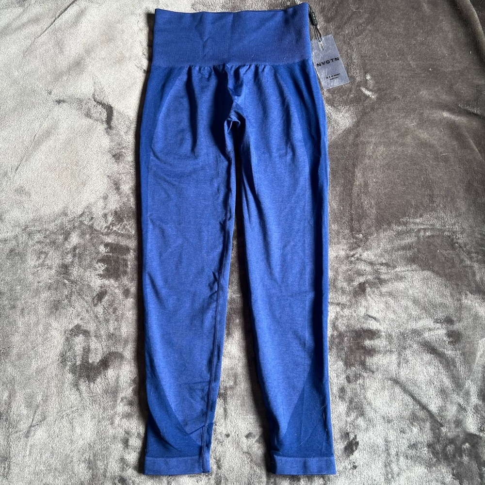 NVGTN Royal Blue Scrunch Butt Contour Leggings